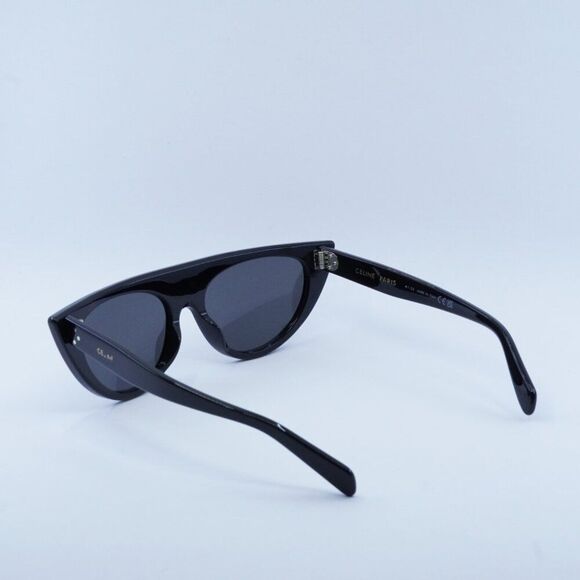 NEW CELINE CL40228I 01A BLACK GREY SUNGLASSES - Picture 5 of 11